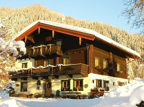 Brotzeitalm Apartment Pfarrwerfen Exterior foto
