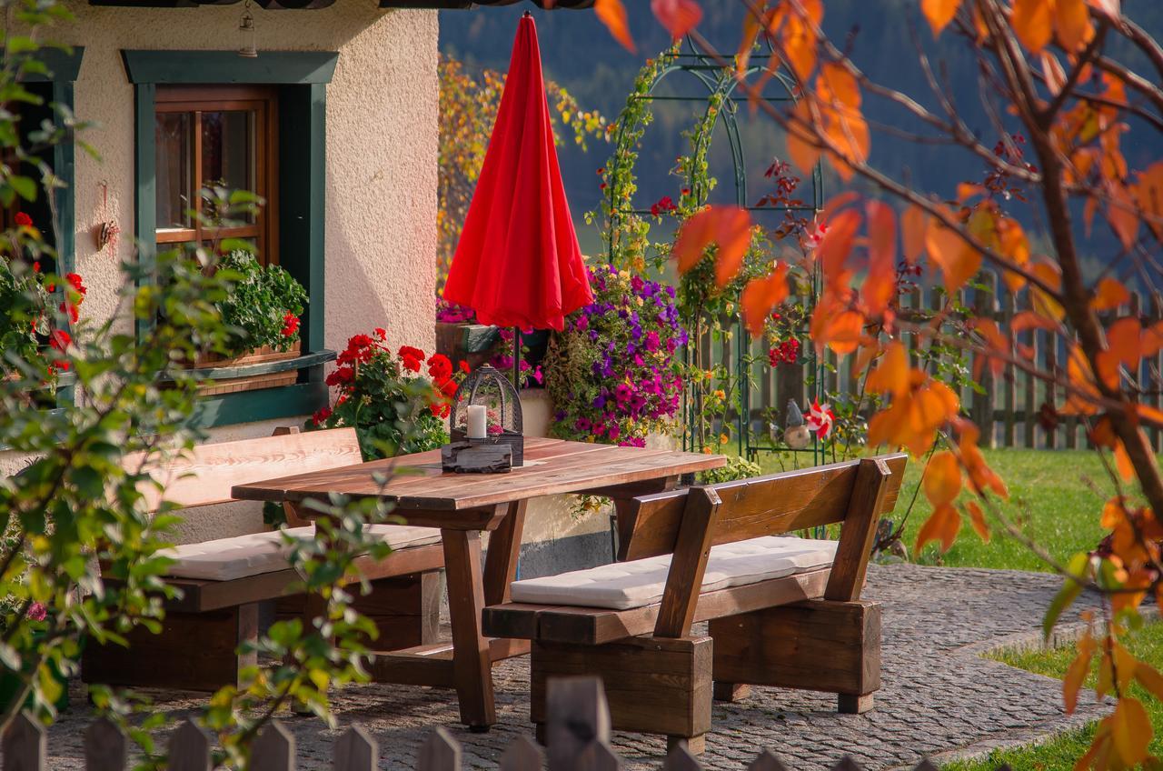 Brotzeitalm Apartment Pfarrwerfen Exterior foto