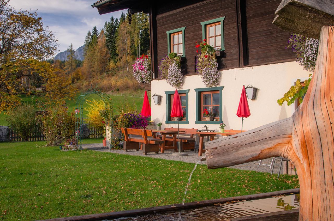 Brotzeitalm Apartment Pfarrwerfen Exterior foto